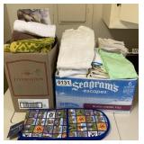 Towels, cleaning cloths and more