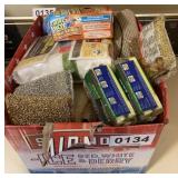 Cleaning cloths, sponges, towels