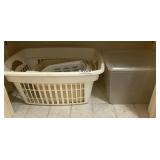 Laundry baskets, tote and Dustbuster