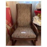 Ladies rocking chair