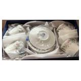 Wild Tudor fine China