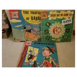 Vintage Child's record albums