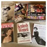 Jackie Kennedy books, magazines