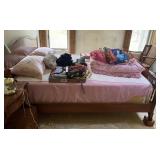 Full bed and frame