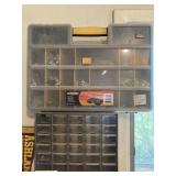 (2) Hardware organizers
