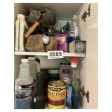 Flashlight, Cleaners and more