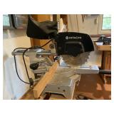 Hitachi 8-1/2' slide compound saw