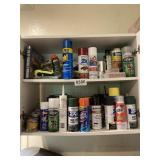 Spray paints and more