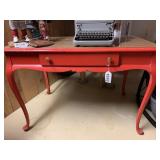 Wooden desk (27'x43'x30')