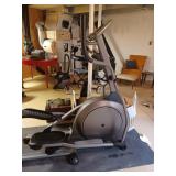 Vision fitness eliptacle