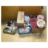 Vases, cleaning & office supplies & more