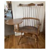 Windsor writing chair