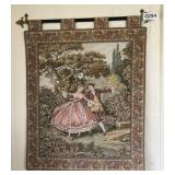 Garden dancing Tapestry