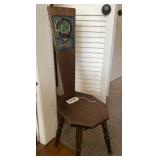 Spinning chair