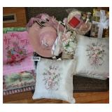 Pillows, perfume, deco flags and more