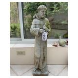 Cement statue