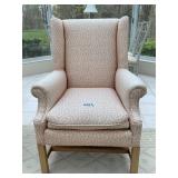 Wing back chair