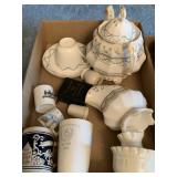 Miniature beer stein, tea plate, and more
