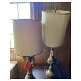 (2) Lamps