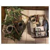 Misc decor, weather radio and more