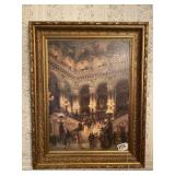 Oil Painting, signed 1874?