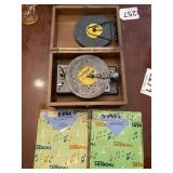 Thornes music box and discs