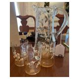 Pitcher/cup set