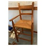 Woven chair