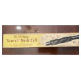 'Scotch' Duck Call