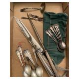 Sterling Silver spoons and flatware