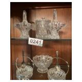 Glass bowls, more