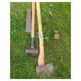 Axe, sledge and splitting maul