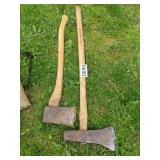 Axe and splitting maul