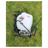 Round Up back pack sprayer