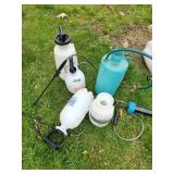 (5) sprayers