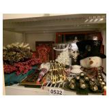 Light up snow flake, wreaths, bells and more