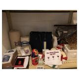 Coffee cups, purse, nesting doll and more