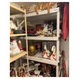 Plastic shelf  (contents NOT included)