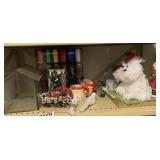 Christmas cups, decor and more