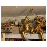 Angels, ornaments, Christmas decor and more