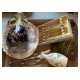 Silverware, urns and more