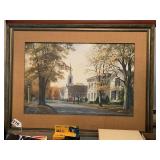Framed Shogren print (38' x29')