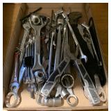 Leatherman, misc wrenches