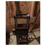 Cast iron umbrella stand