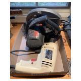 Skilsaw circular saw and drill