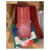 Christmas doormats, wreath, more
