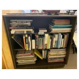 Book case (35'x36') and books