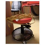 Pro-lift garage chair and extension cord