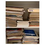 Piano sheet music books
