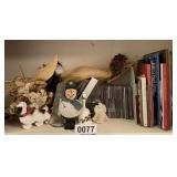 Misc Christmas decor, music, books and more